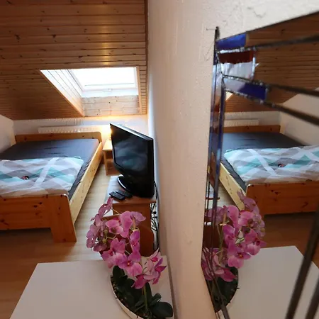 Doppelzimmer Schwarzwaldharmonie Mit Gem. Kueche Prázdninový dům *